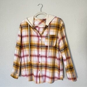Hooded Flannel